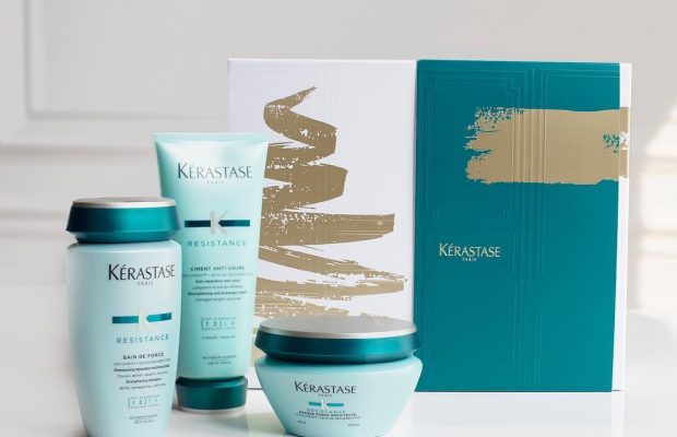 Kérastase presenta colección navideña de edición limitada