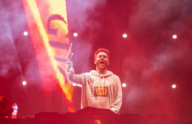 David Guetta en histórico concierto en Altos de Chavón