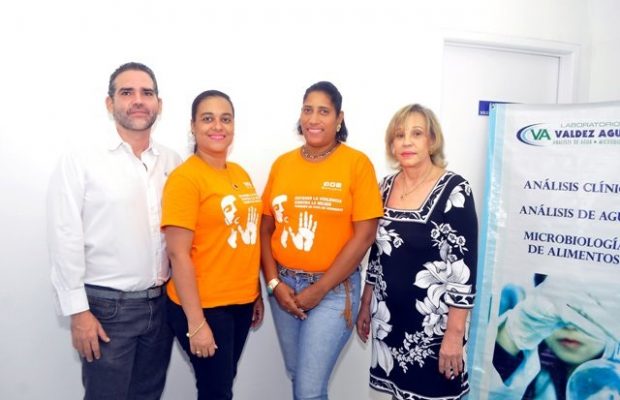 Ni Una Más: Laboratorio Valdez Aguasvivas ofrece charla de prevención contra la violencia de género