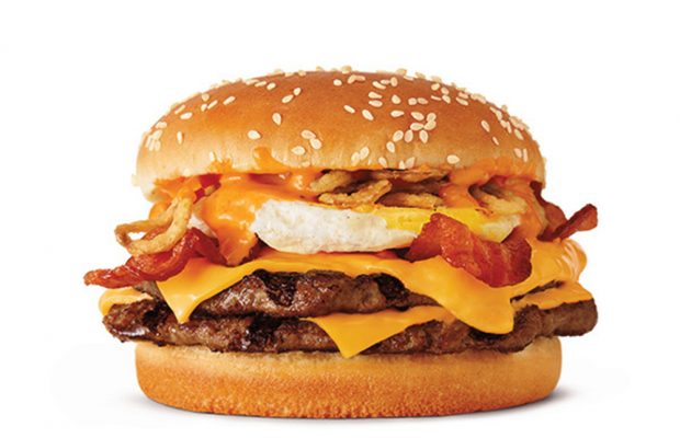 Mega  Eggstacker, lo nuevo de Burger King