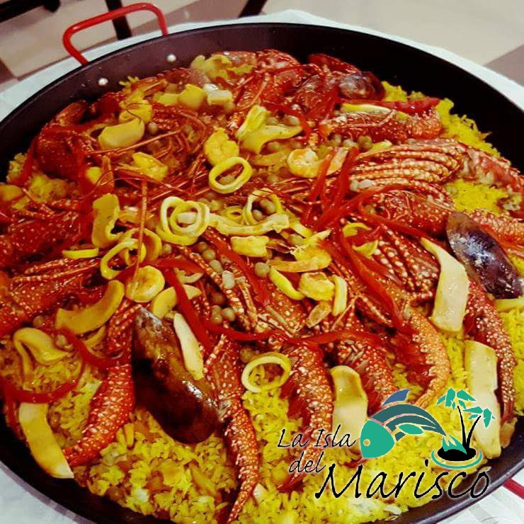 Paella de Mriscos