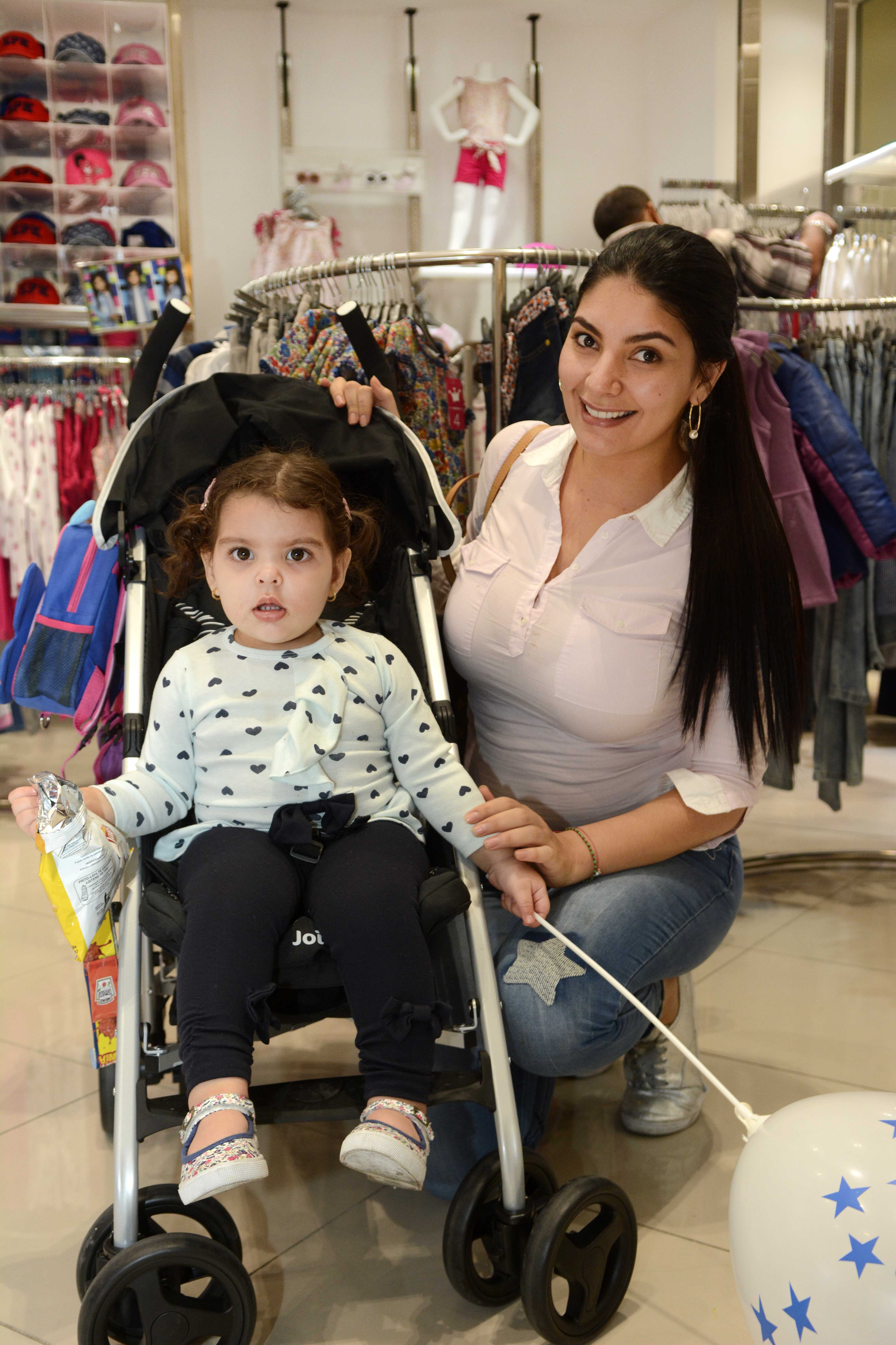 Tatiana Barajas y Sulitta Subit .