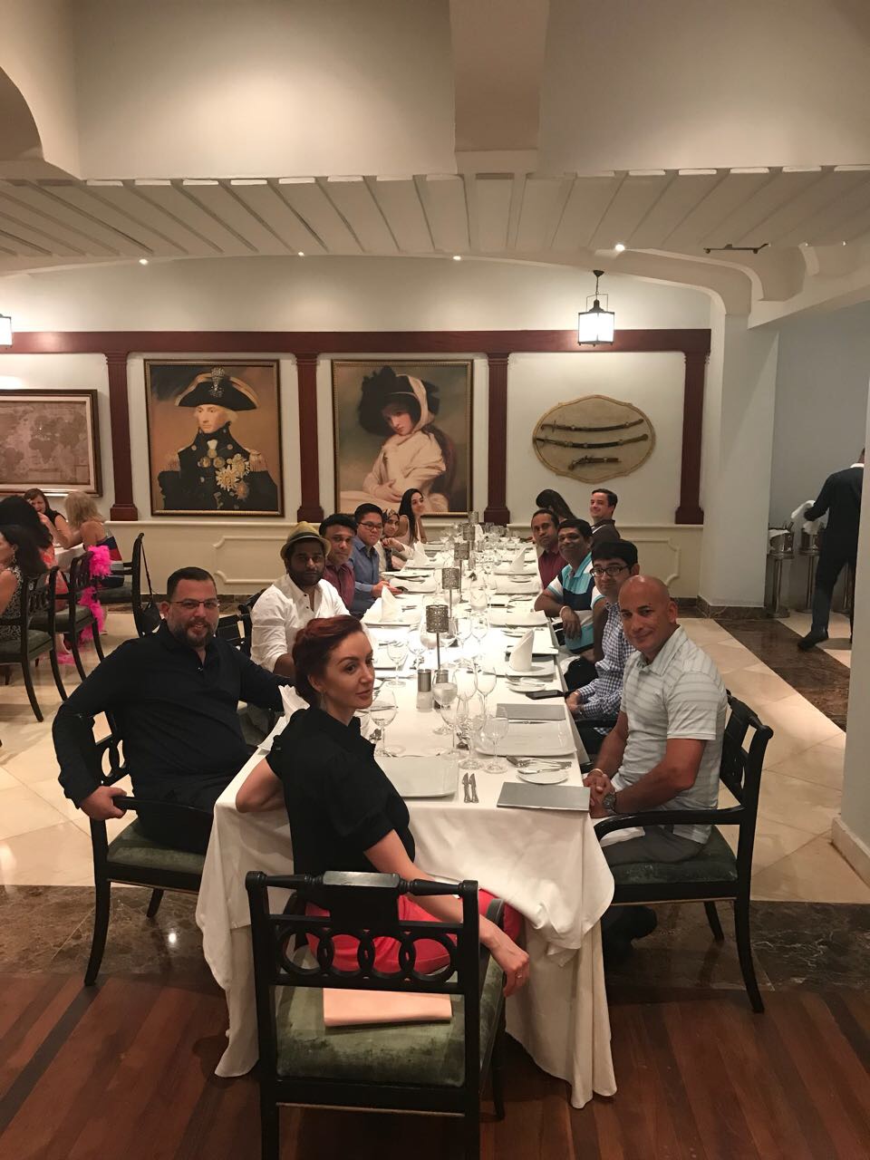 foto grupal Iberostar