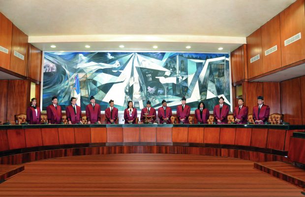 Rendición de cuentas del Tribunal Constitucional este miércoles