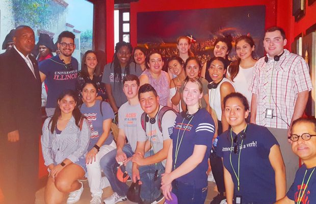 Estudiantes EU: “Museo Cera de Duarte es ejemplo internacional”