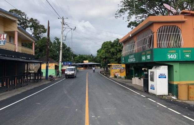 Agilizan asfaltado en Don Gregorio por celebraciones con motivo llegada de Vladimir