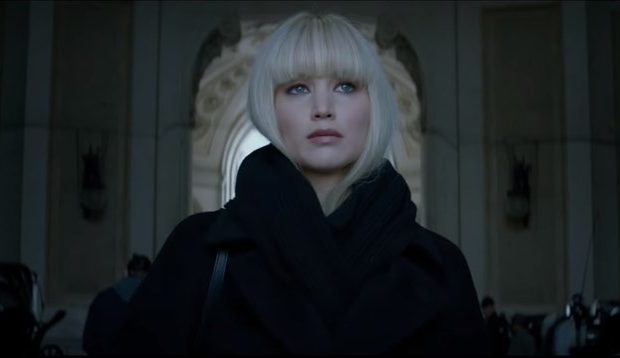 Jennifer Lawrence, la estrella de Gorrión Rojo