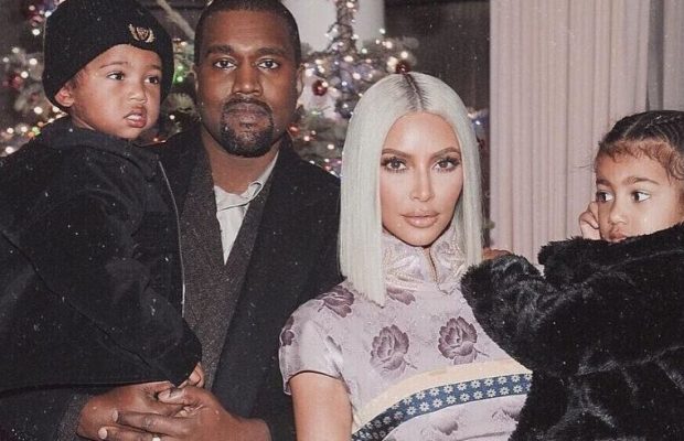 Kim Kardashian West y Kanye West padres por tercera ocasión