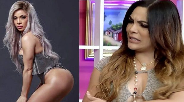 La materialista le dispara a Sandra Berrocal en Instagram