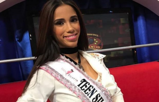 Laury Díaz es Miss Teen Silueta Internacional