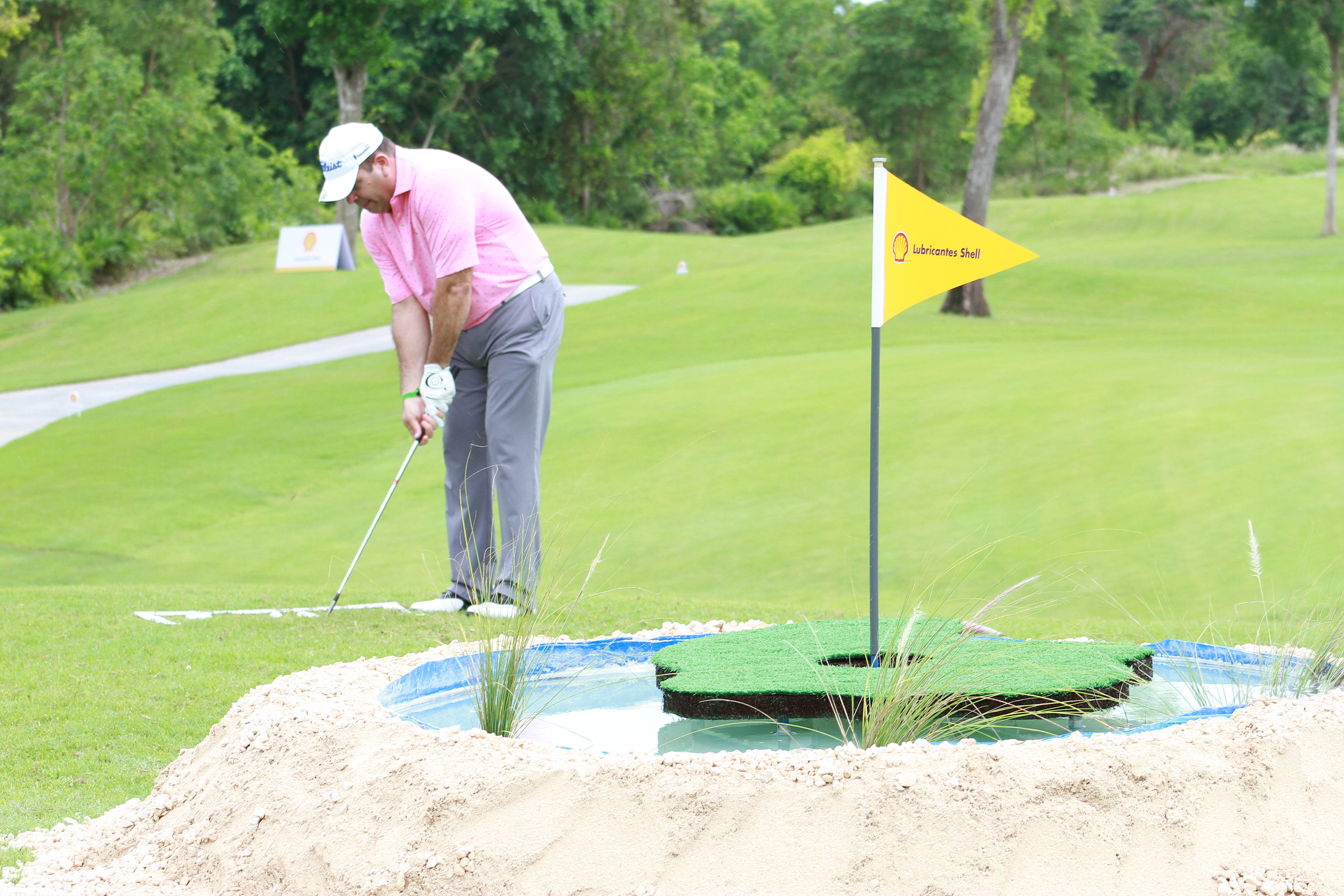 Lubricantes Shell estuvo presente patrocinando el evento..