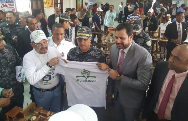 Inauguran Quinta Feria Agroturística y Artesanal “Descubre Ocoa 2018”