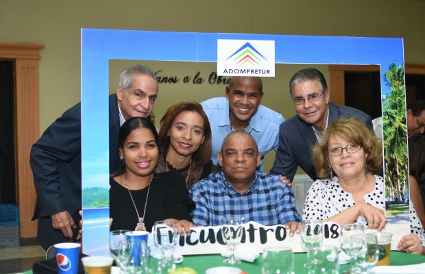ADOMPRETUR realiza encuentro por inicio de año 2018.