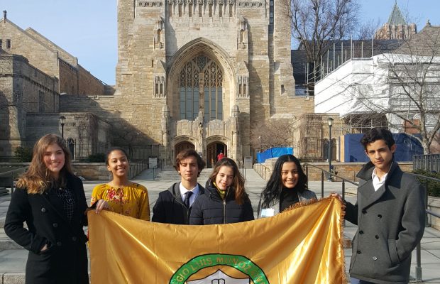 ESTUDIANTES DE LUIS MUÑOZ RIVERA PARTICIPAN EN MODELO DE NACIONES UNIDAS EN LA UNIVERSIDAD DE YALE