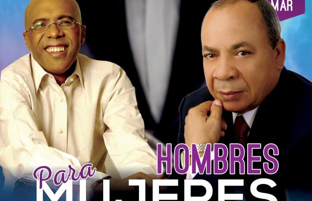 Ramón Orlando y Camboy Estévez en la Sala De Fiestas Del Hotel Barceló Santo Domingo