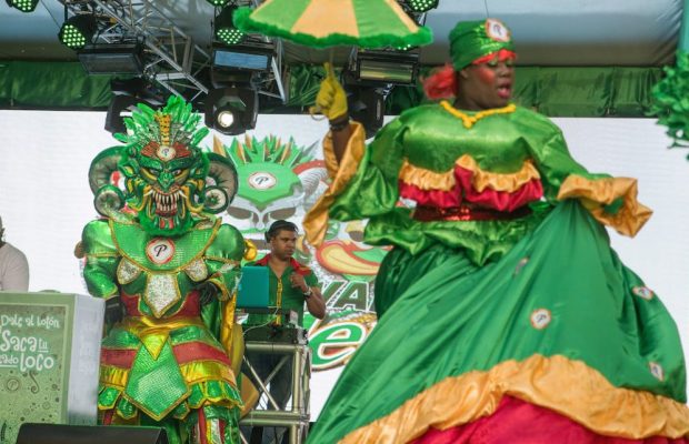 Arrancó el Carnaval 2018 en la Cueva Presidente