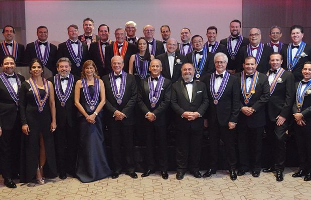 CHAINE DES ROTISSEURS REALIZA SEGUNDA INDUCCIÓN EN RD
