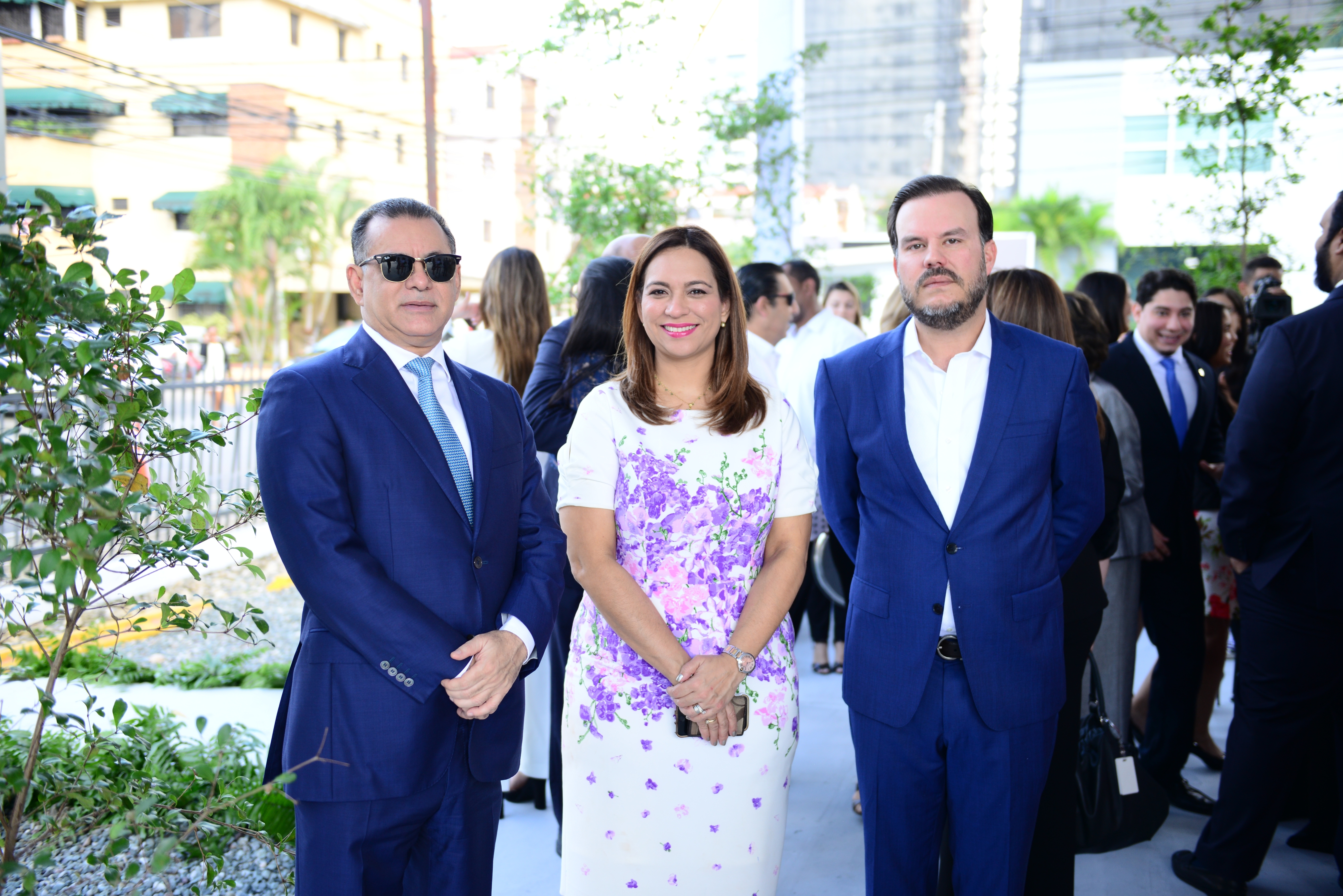 Gabriel de Castro, Katty Cepeda y Miguel Roig