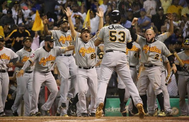 Águilas Cibaeñas campeones de la serie invernal