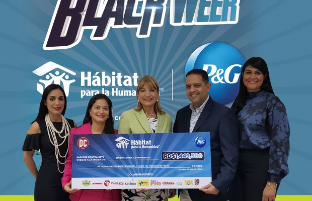 Procter & Gamble apoya labor de Hábitat para la Humanidad