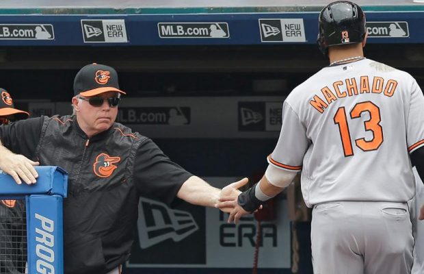 Buck Showalter valora la grandeza del dominicano Manny Machado