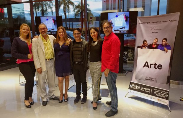 Obra de teatro “Arte” estrena este jueves
