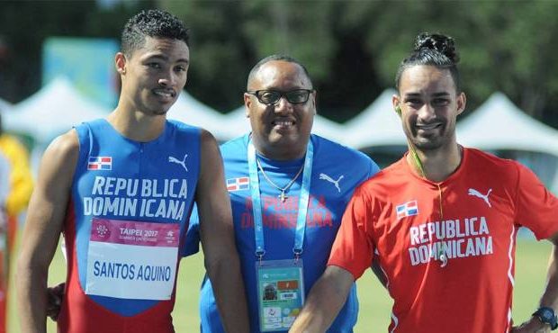 Luguelín y Juander Santos lideran al equipo dominicano en Mundial bajo techo