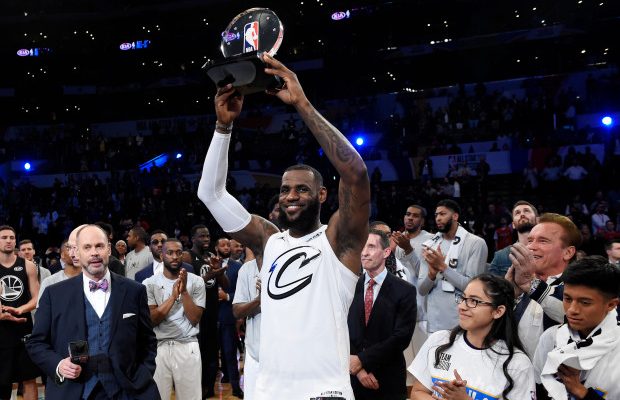 Team LeBron vence Team Curry en All Star NBA