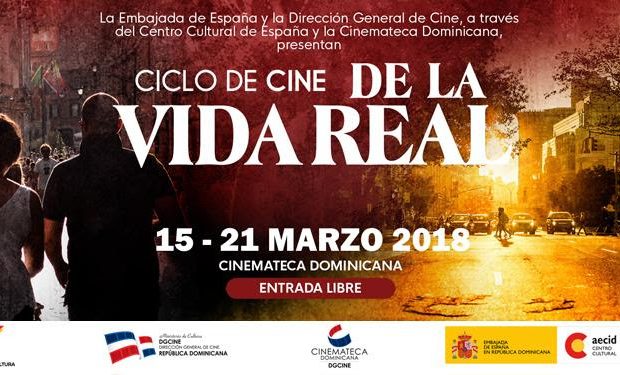 La Embajada de España y la Dirección General de Cine presentan el ciclo «De la Vida Real»