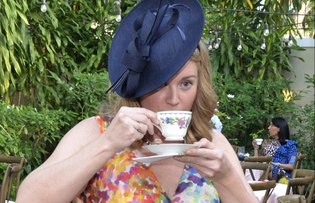 Celebran Décima Tarde de Té Ingles