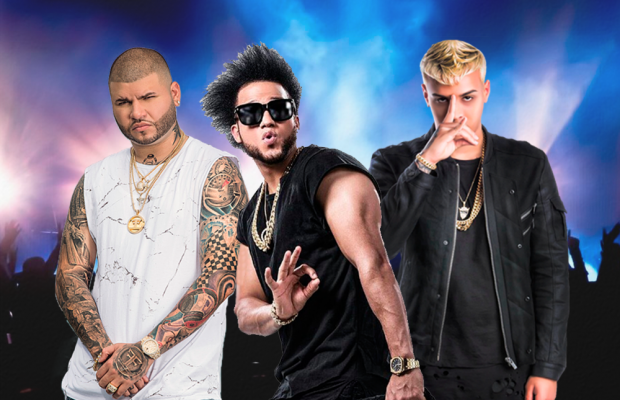 Farruko, Noriel y El Alfa, 31 de Marzo en Imagine Punta Cana