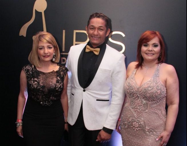 Gianna Batista, Felipe De Leon y Rommy Grullon