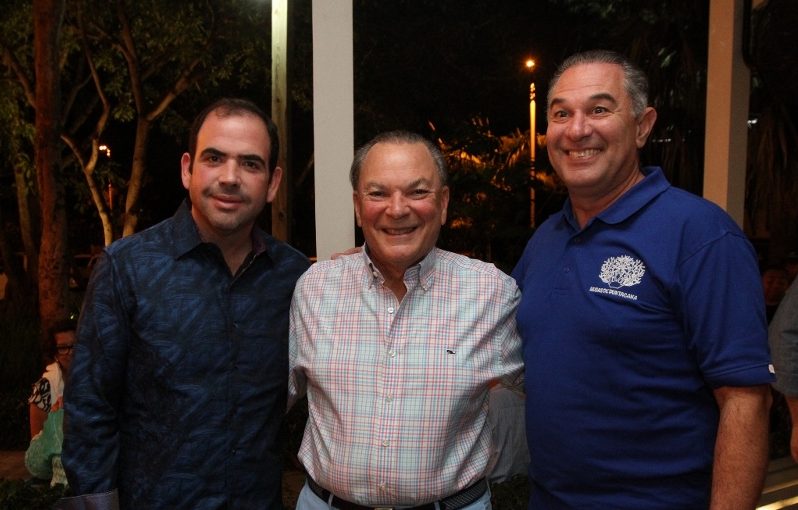 Giovanni Rainieri, Frank Rainieri y Antonio Yapor