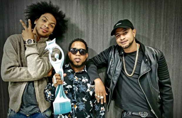 Don Miguelo, Mozart la Para, Liro Shaq y Chimbala en segmento urbano en Premios Soberano 2018
