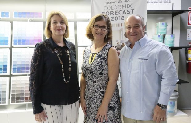 Sherwin Williams Presenta las tendencias en color y diseño para el 2018