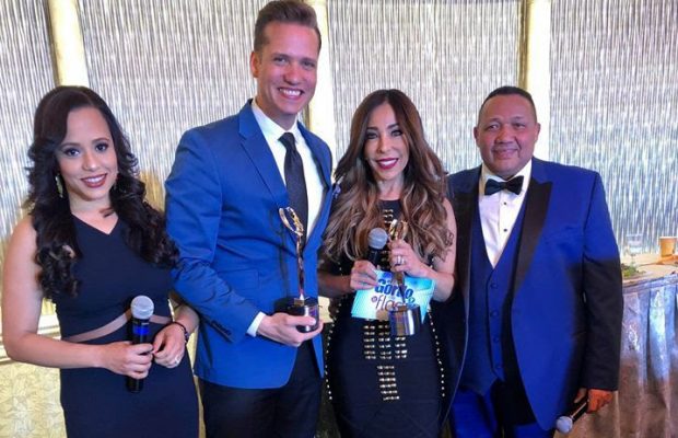 Protagonistas en premios Herencia Dominicana