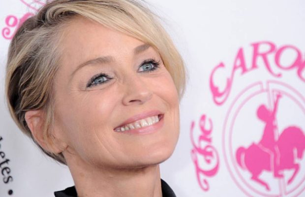 Sharon Stone, bella a los 60