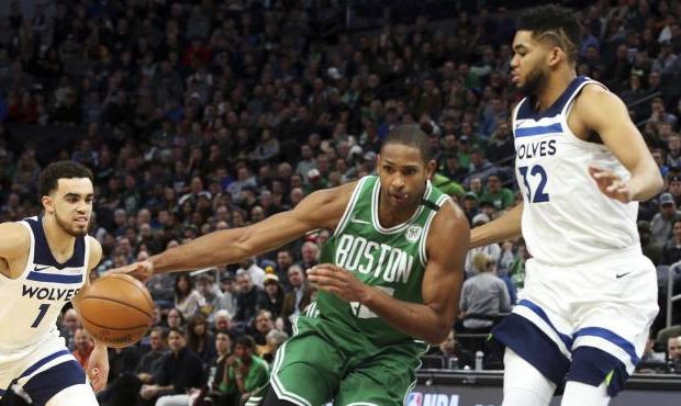 Horford gana duelo ante  Towns en triunfo de Boston sobre Minnesota