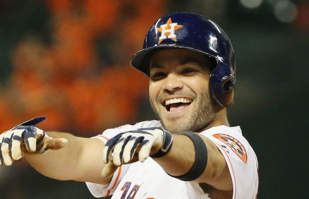 José Altuve firma extensión de contrato por US$151 millones entre 2020-24