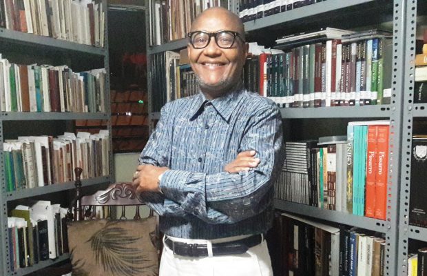 Abil Peralta Aguero pondrá a circular obra “Oscar Abreu/Memoria del Psico-expresionismo”