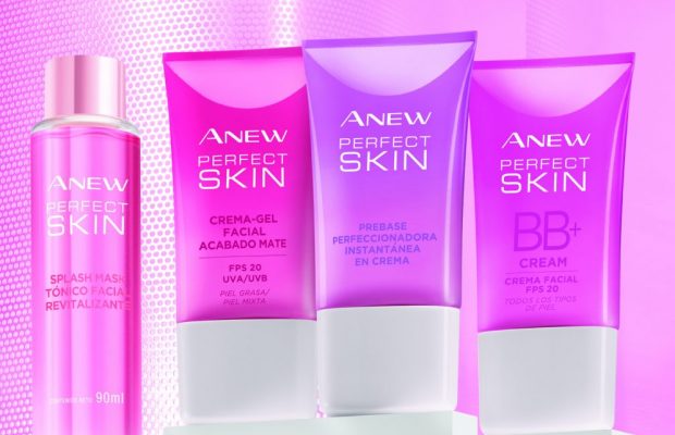 Anew Perfect Skin, lo nuevo de Avon