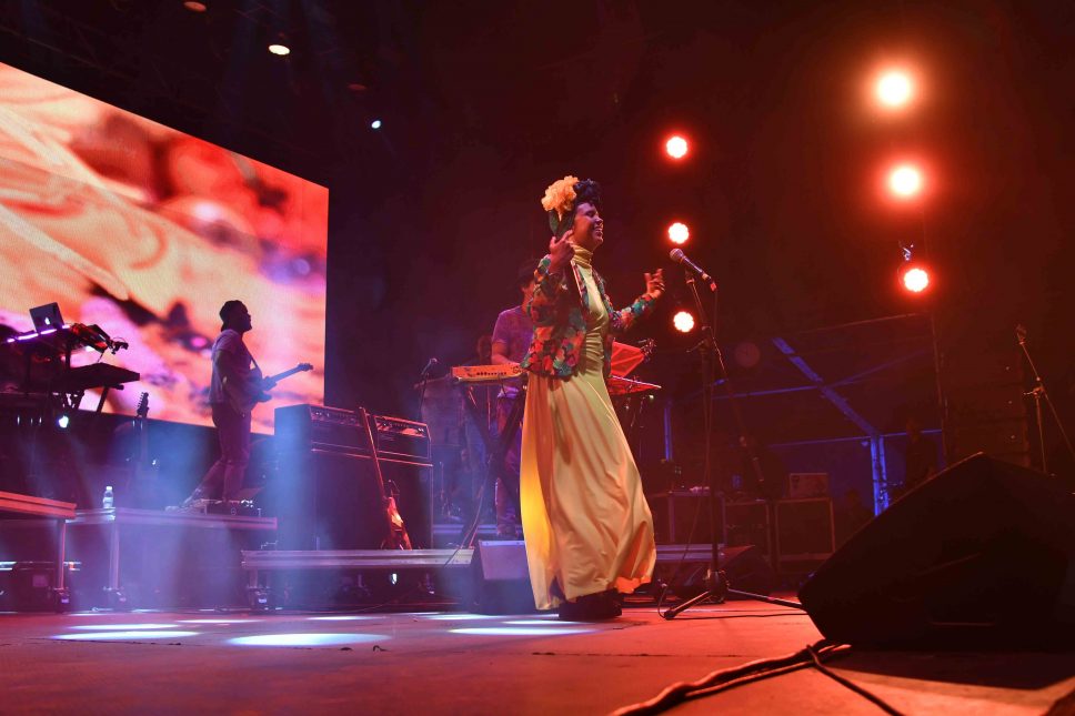 Bomba Estereo IOL2018