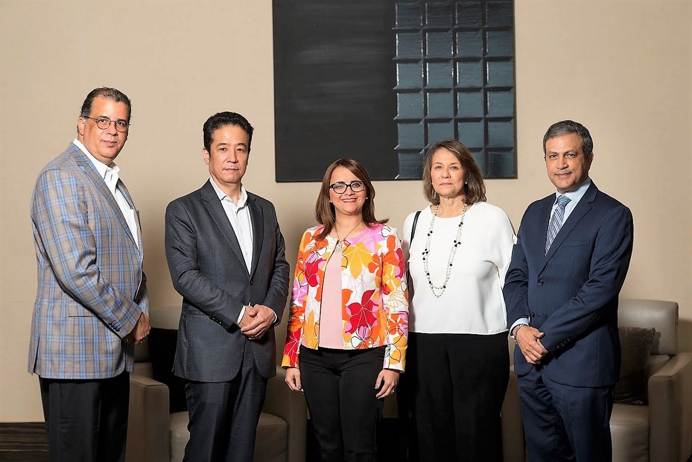 Dr Jose Ramirez, Dr. Tomoaki Kato, Dra. Ana Estevez, Dra. Tamara Frankenberg, Dr. Philippe Garcia