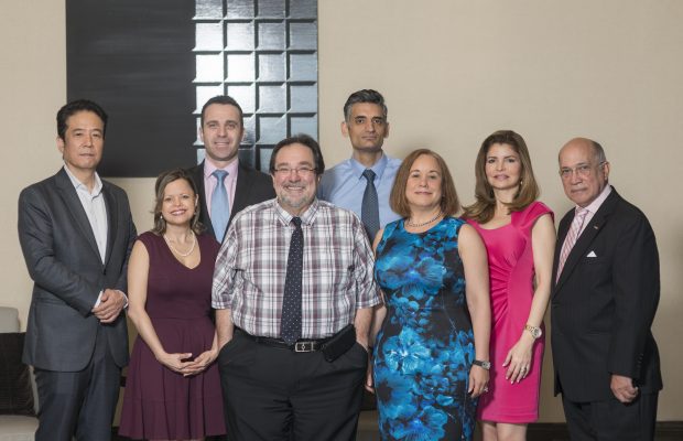 Hospital NewYork- Presbyterian agasajó con desayuno a médicos dominicanos