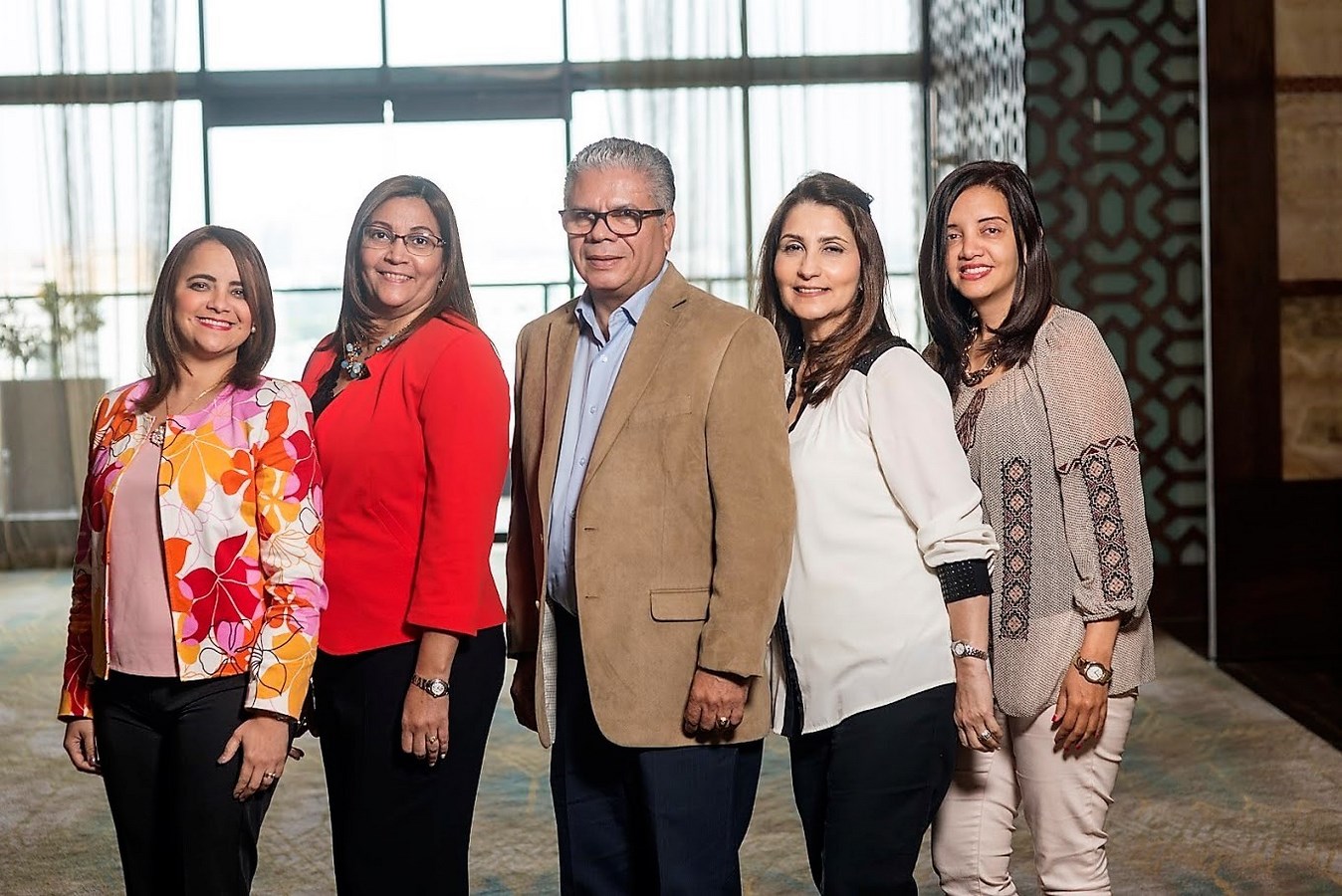 Dra Ana Estevez, Dra. Rosario, Dr. Manuel Logrono, Dra Janet Lugo, Dra. Enma Almonte