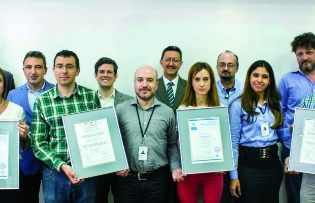 Plater Group recibe certificaciones internacionales de calidad y medio ambiente