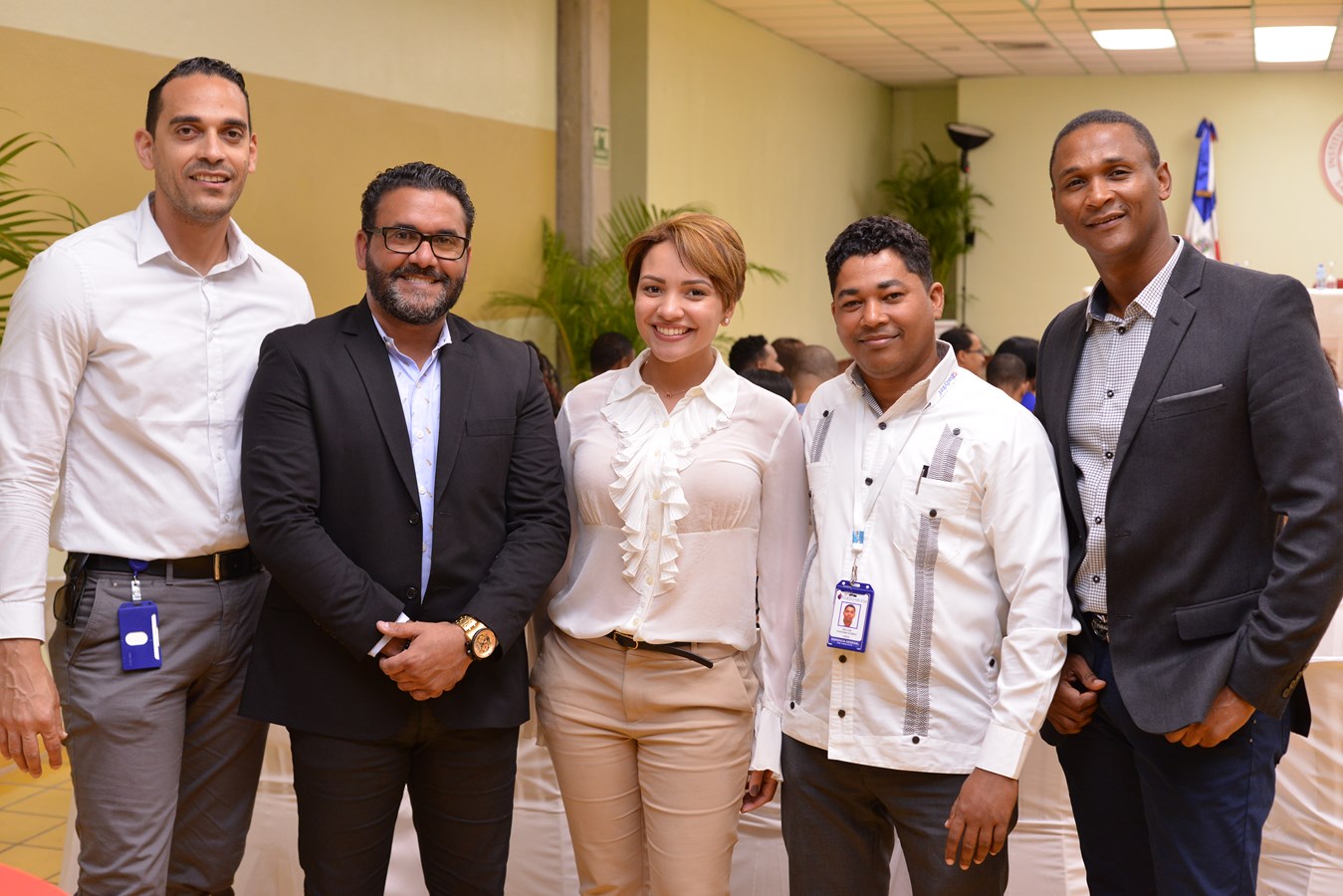 Edgar Martinez, Carlos Lachapelle, Pamela Lucian, Wilton Santana, Adolfo Morillo