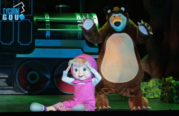 “Masha y el Oso”, del 11 al 13 de mayo en el Teatro Nacional