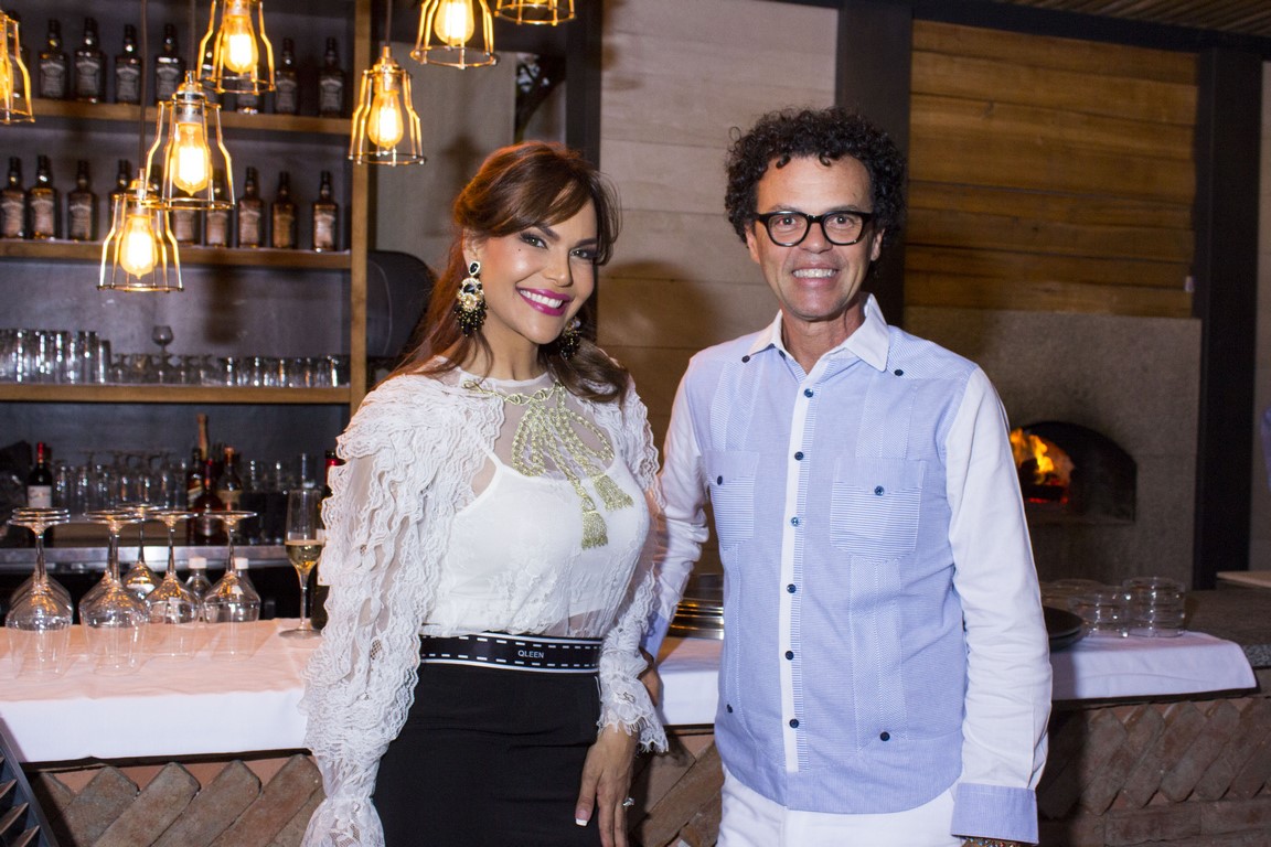 Georgina Duluc y Socrates Mckinney