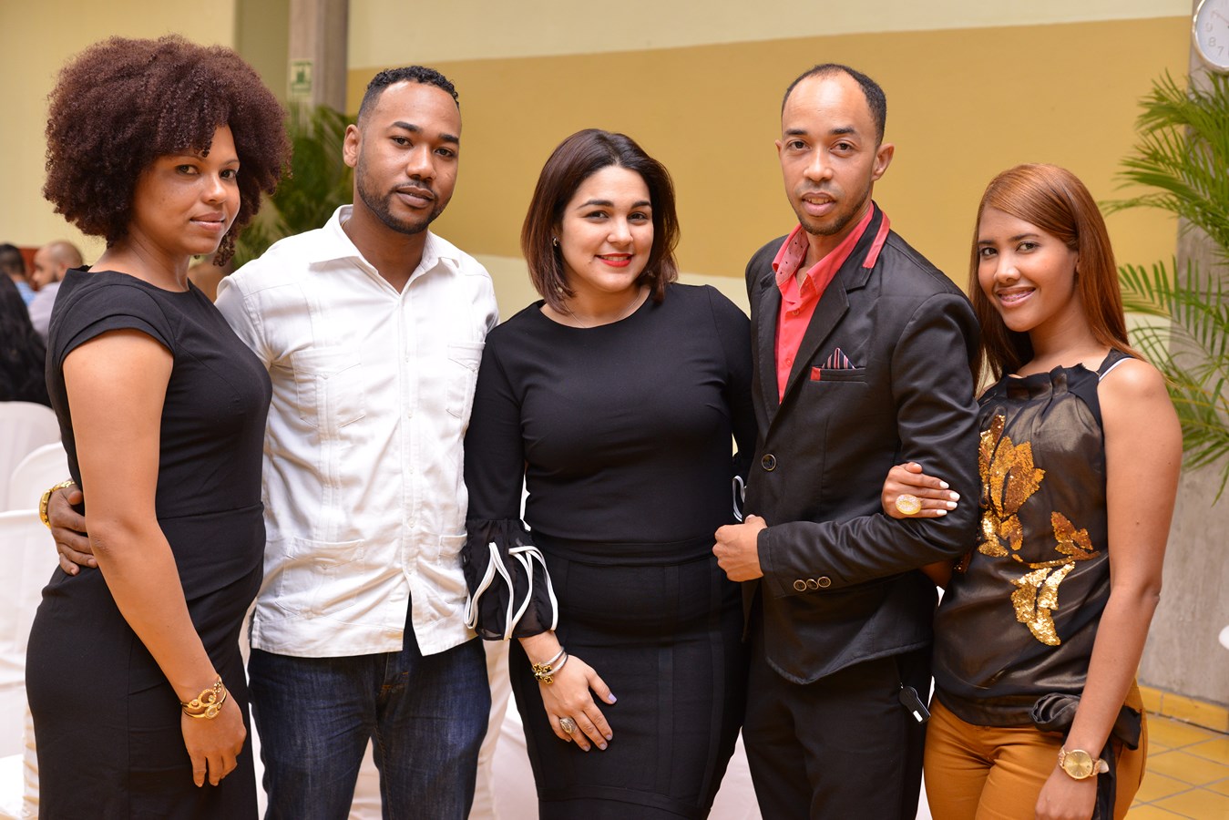 Georgina del Rosario, Jesus Heredia, Zolymar Romero, Nicolas Garcia, Teannys Santana